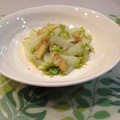翔ちゃん心ちゃん's cooksnap of when they made 簡単おいしい☆白菜と油揚げの炒めもの♪.