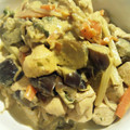 うにゃごろう's cooksnap of when they made 茄子と鶏肉のカレーマヨネーズソース炒め.
