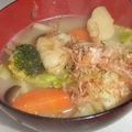 きらり流れ星's cooksnap of when they made パパのお雑煮.