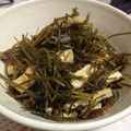 サボイ's cooksnap of when they made だしいらず✿切り昆布と油揚げの煮物.