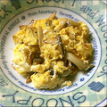 Ｍatu☆Music's cooksnap of when they made エリンギと卵の中華風炒め.