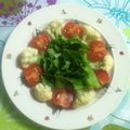 ☆こまっと☆'s cooksnap of when they made カリフラワーとトマトのサラダ.