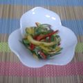 すがみほ's cooksnap of when they made ☆ピーマンだけのちょっとサラダ☆.