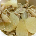 ティナたま's cooksnap of when they made 【男の料理】大根と豚こまの煮物.
