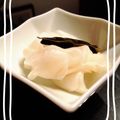 桜井凛子's cooksnap of when they made カブの浅漬け.