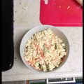 スマイルはる's cooksnap of when they made さっばりヘルシー☆おからサラダ.