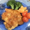 まろん☆'s cooksnap of when they made 爽やか♪レモンジャムで鷄の照り焼き.