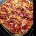 haruo_akio's cooksnap of when they made HBでふんわり～パン屋さんのピザ生地.