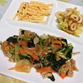 馬堀海岸's cooksnap of when they made 白菜のからし醤油和え.