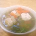 RingM's cooksnap of when they made 具だくさん鶏だんごスープ.