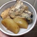 たぁキング's cooksnap of when they made ぶり大根.