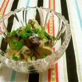 りけい。's cooksnap of when they made レンジで簡単☆ナスのゴママヨあえ.