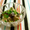 りけい。's cooksnap of when they made レンジで簡単☆ナスのゴママヨあえ.