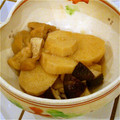 さとうピイ's cooksnap of when they made 歯ごたえサックリ・長芋と薄揚げの煮物.
