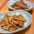 めめきっき's cooksnap of when they made ☆簡単☆きんぴらごぼう☆.