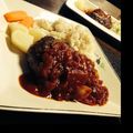 myuu_♡'s cooksnap of when they made 簡単、トマト煮込みハンバーグ♪.