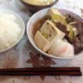 peachpies's cooksnap of when they made うちの肉豆腐はごはんがすすんで困る.