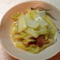 ちはるき27's cooksnap of when they made 白菜の洋風スープ煮.