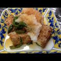 るーすい's cooksnap of when they made 厚揚げの大根卸和え.