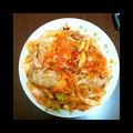 リラックマ178's cooksnap of when they made 肉巻き餅のトッポギ風.