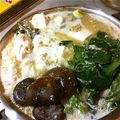 明日からやせる's cooksnap of when they made スープもごくごく飲めちゃう☆ごま豆乳鍋.