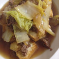 4katsu's cooksnap of when they made すき焼き風煮込み♪ ~挽き肉とお豆腐で~.