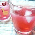 もみじ２００６'s cooksnap of when they made とってもきれい！赤紫蘇ジュース.