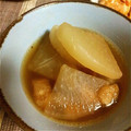 chancana's cooksnap of when they made 大根とお揚げさんのたいたん.