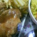 ちの☆とまと's cooksnap of when they made 驚愕ッ☆焼肉のたれで絶品♪照り焼きチキン.