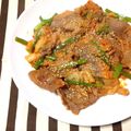 Lisparfum's cooksnap of when they made ごはんがススムこってり豚キムチ☆味噌味.