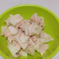 栗梅しゃん。's cooksnap of when they made マヨ嫌いも食べる！大根サラダ☆.
