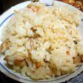 みしゅみしゅ☆岳ママ's cooksnap of when they made 切り餅で♪タケノコおこわ風.