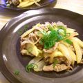 さるちゃんばなな's cooksnap of when they made 中華街の焼肉◆腐乳（フールー）四川焼肉.