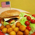 あふぽら afpora's cooksnap of when they made 挟むだけ☆ハンバーガープレート.