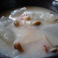 Tail64's cooksnap of when they made 冬瓜のさらとろ～っクリーム煮.
