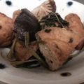 ラテりす's cooksnap of when they made がんもどきと椎茸の煮物.
