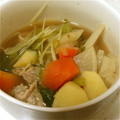 zoroluv's cooksnap of when they made ★かぶを使って＊ポトフ＊作りましたよ。♪.