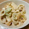 いまゆみ's cooksnap of when they made ちくわとネギのマヨネーズ和え♪.