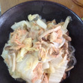 シェメ's cooksnap of when they made 簡単♪ツナと白菜のレンジdeバター蒸.