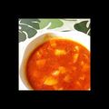 akagawa's cooksnap of when they made 鶏の旨みたっぷりチキントマトスープ.