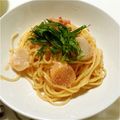 aoto's cooksnap of when they made たらこのパスタ.