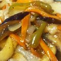 はっぢ's cooksnap of when they made 野菜のお酢炒め.