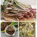 horseland's cooksnap of when they made 保存♪ふき キャラブキ「山ぶきの佃煮」.
