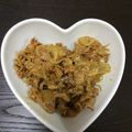 ちゃろみん's cooksnap of when they made 玉葱と豚肉のカレーマヨ味♪.