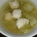 そらおのえくぼ's cooksnap of when they made 鶏つくねのスープ.