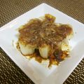 ななちゃんmama＊'s cooksnap of when they made 簡単おつまみ♪白ネギの立て焼き.