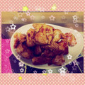 Lily2003's cooksnap of when they made から揚げ（甘辛手羽先風）.