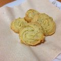 あすか:pd's cooksnap of when they made サクサク☆紅茶の絞り出しクッキー.