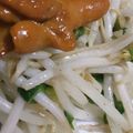 あっさ's cooksnap of when they made 水が出ない！シャキッとシンプルもやし炒め.