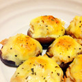 なったんさん's cooksnap of when they made 椎茸のツナネギマヨチーズ焼き.